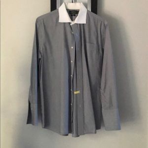 Ralph Lauren Mens Slim Fit Non Iron Dress Shirt